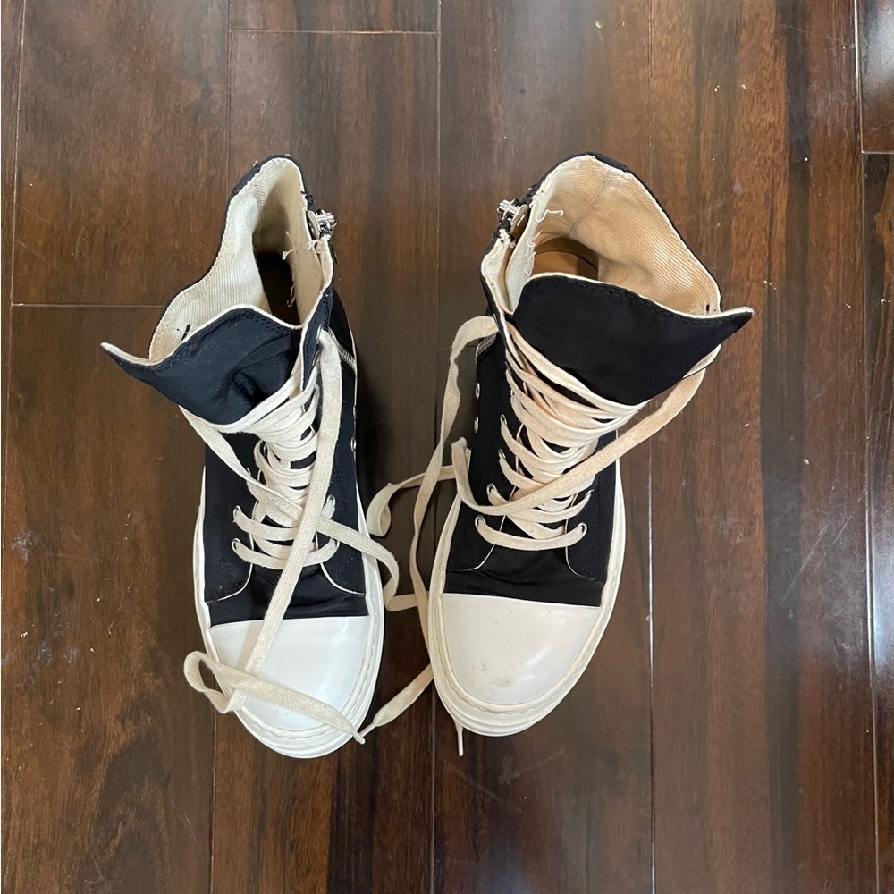 Rick Owens DRKSHDW platforms